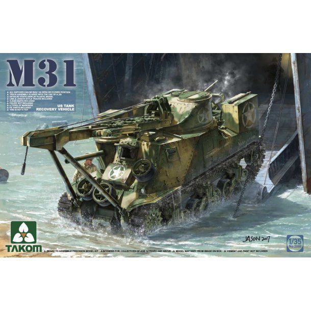 M31 US Tank Recovery 