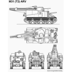 M31 US Tank Recovery 