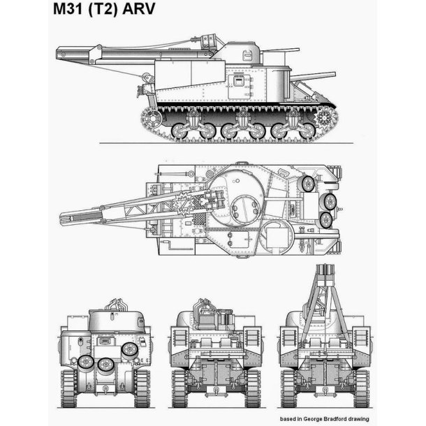 M31 US Tank Recovery 