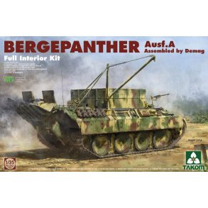 Bergepanther Ausf. A - assembled by Demag Production