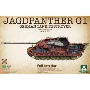Jagdpanther G1 Late Production Sd.Kfz. 173