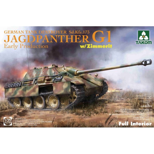 Sd.Kfz. 173 Pz.Jg. Jagdpanther
