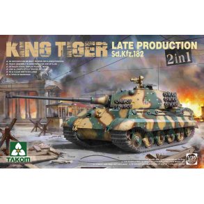 King Tiger Late Production Sd.Kfz.182