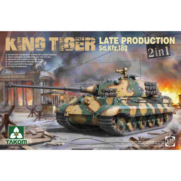 King Tiger Late Production Sd.Kfz.182