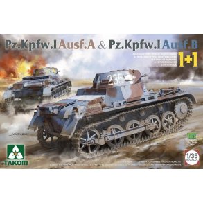 Pz.Kpfw.I Ausf.A og Pz.Kpfw.I Ausf.B