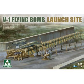 V1 Flying Bomb Launch Site