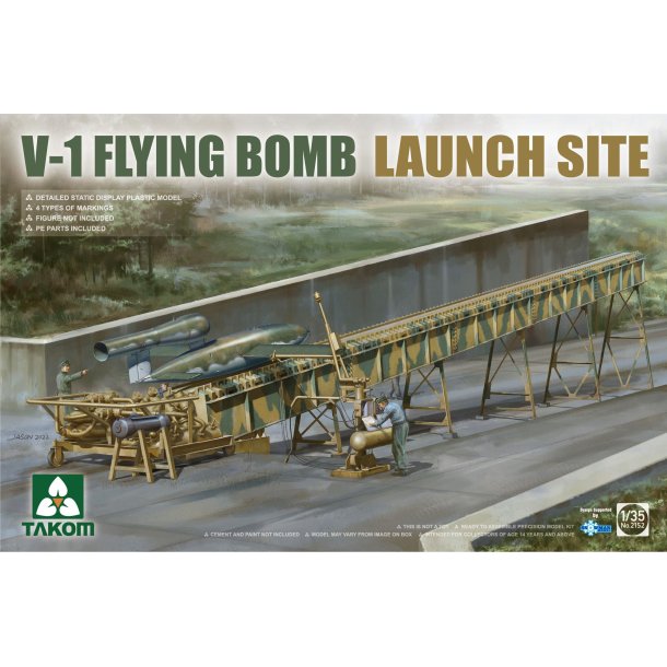 V1 Flying Bomb Launch Site