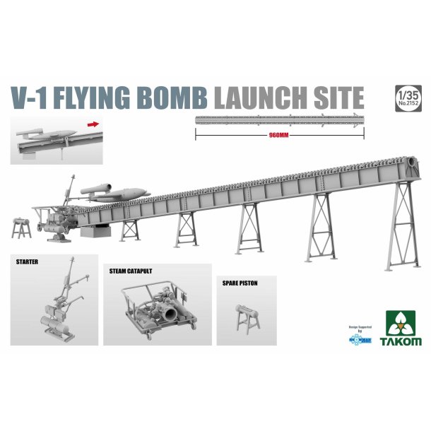 V1 Flying Bomb Launch Site