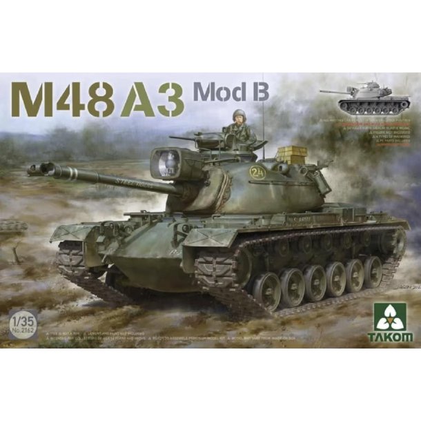 M48 A3 Mod B Patton 