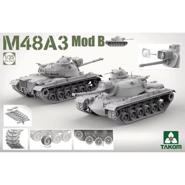 M48 A3 Mod B Patton 