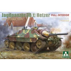 Jagdpanzer 38(t) Hetzer MID med fuldt interi�r