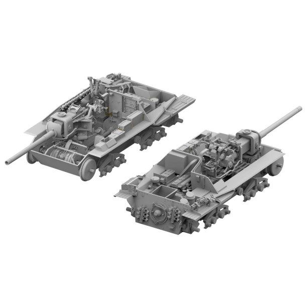 Jagdpanzer 38(t) Hetzer MID med fuldt interi�r