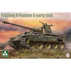 Pzkpfwg. V Panther A Early/Mid
