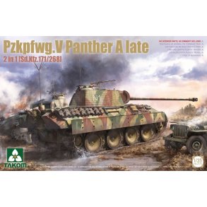 Pzkpfwg. V Panther A Late