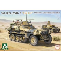 Sd.Kfz.250/3 GRIEF Rommels Command Half-Track