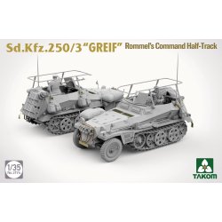 Sd.Kfz.250/3 GRIEF Rommels Command Half-Track
