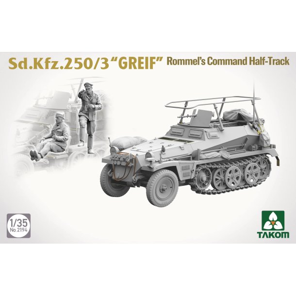 Sd.Kfz.250/3 GRIEF Rommels Command Half-Track