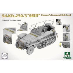 Sd.Kfz.250/3 GRIEF Rommels Command Half-Track