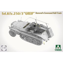 Sd.Kfz.250/3 GRIEF Rommels Command Half-Track