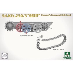 Sd.Kfz.250/3 GRIEF Rommels Command Half-Track