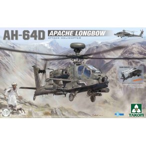 AH-64D Apache Longbow Attack Helicopter