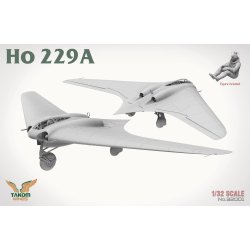 Ho 229 BOX: Ho 229A + Ho 229B + 1/16 Ho 229 Pilot - Limited Edition