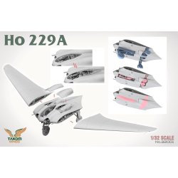 Ho 229 BOX: Ho 229A + Ho 229B + 1/16 Ho 229 Pilot - Limited Edition