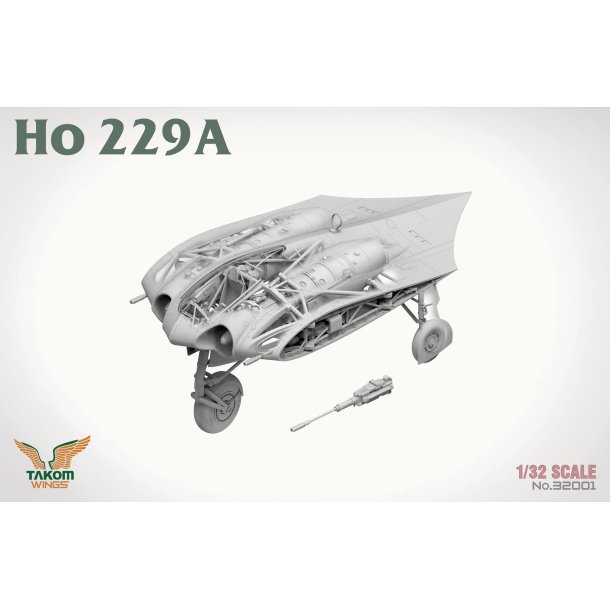 Ho 229 BOX: Ho 229A + Ho 229B + 1/16 Ho 229 Pilot - Limited Edition