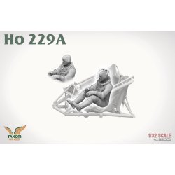 Ho 229 BOX: Ho 229A + Ho 229B + 1/16 Ho 229 Pilot - Limited Edition