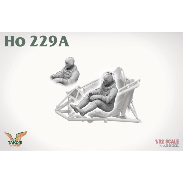 Ho 229 BOX: Ho 229A + Ho 229B + 1/16 Ho 229 Pilot - Limited Edition