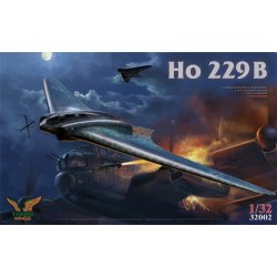 Ho 229 BOX: Ho 229A + Ho 229B + 1/16 Ho 229 Pilot - Limited Edition