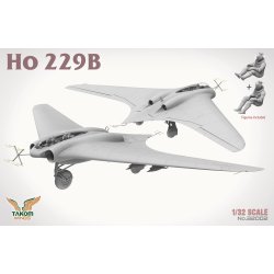 Ho 229 BOX: Ho 229A + Ho 229B + 1/16 Ho 229 Pilot - Limited Edition