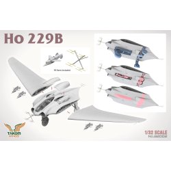 Ho 229 BOX: Ho 229A + Ho 229B + 1/16 Ho 229 Pilot - Limited Edition