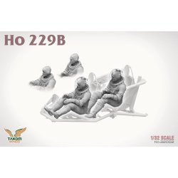 Ho 229 BOX: Ho 229A + Ho 229B + 1/16 Ho 229 Pilot - Limited Edition