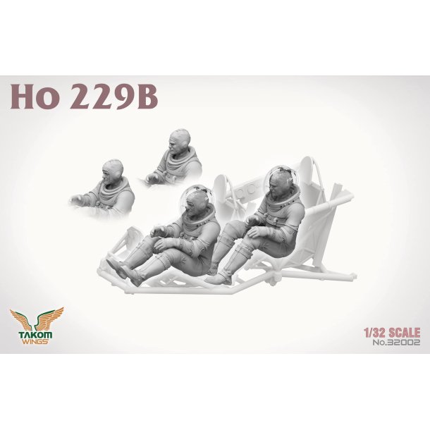 Ho 229 BOX: Ho 229A + Ho 229B + 1/16 Ho 229 Pilot - Limited Edition