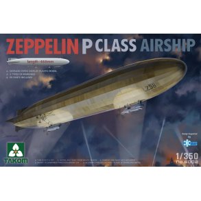 Zeppelin P-klasse luftskib, skala 1/350