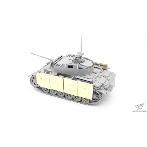 Sd.Kfz 141 Pz.Kpf.W. III Ausf.M