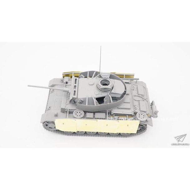 Sd.Kfz 141 Pz.Kpf.W. III Ausf.M