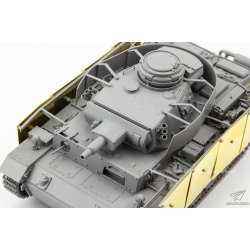 Pz.Kpfw.III Ausf. N mit Sch&uuml;rzen