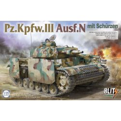 Pz.Kpfw.III Ausf. N mit Sch&uuml;rzen