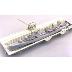 Charlestown Navy Yard Dry Dock 1 &amp; USS DD-742 Frank Knox 1944