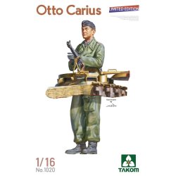 Tiger I Big Box - 3 s�t i skala 1/35 og Otto Carius i skala 1/16