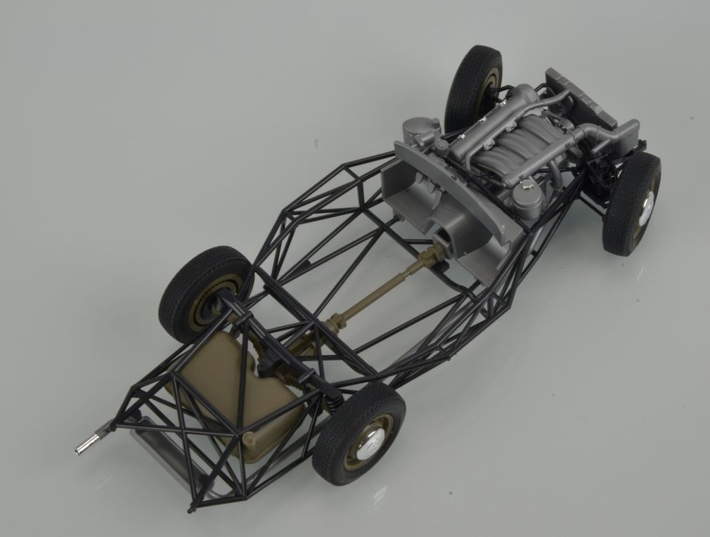 WestCanalSales Purple V8 Distributor With 9 Wires – 1/24 1/25 Scale Model Car Kit Part