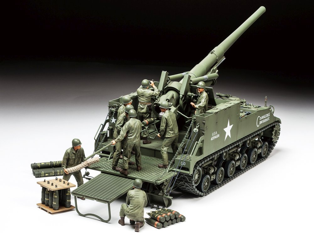 Us Self Propelled 155mm Gun M40