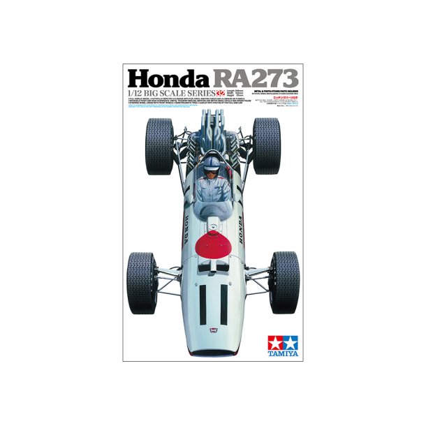 Honda RA273 med foto�tsede dele - LIMITED EDITION
