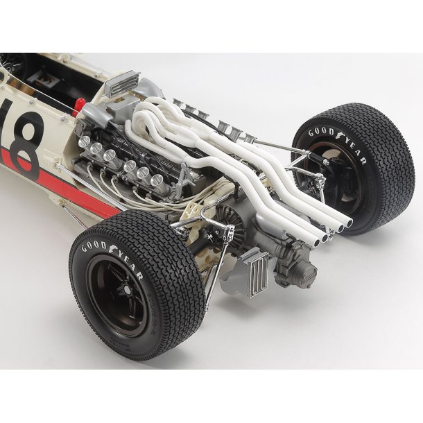 Honda RA273 med foto�tsede dele - LIMITED EDITION