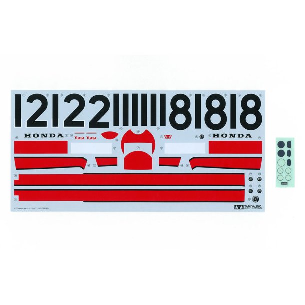 Honda RA273 med foto�tsede dele - LIMITED EDITION