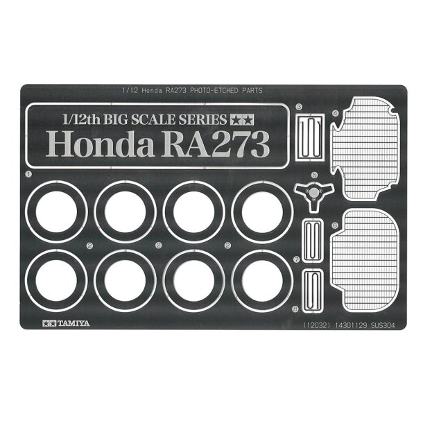Honda RA273 med foto�tsede dele - LIMITED EDITION