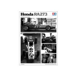 Honda RA273 med foto�tsede dele - LIMITED EDITION