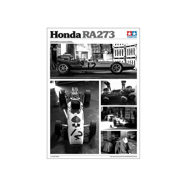 Honda RA273 med foto�tsede dele - LIMITED EDITION